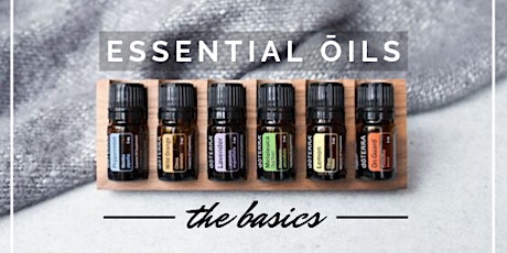 Essential Ōils : the basics