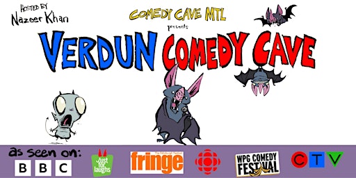 Image principale de Verdun Comedy Night (Fri Oct 17)