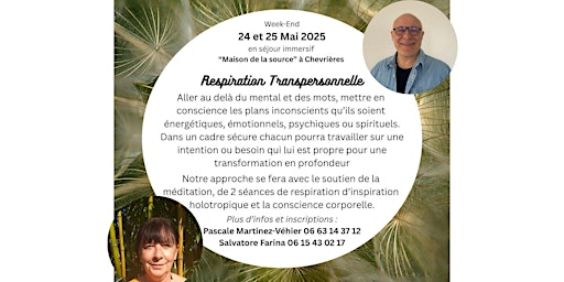 Image principale de Respiration Transpersonnelle d'inspiration Holotropique