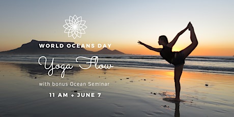 World Ocean's Day Celebration - Yoga Flow with live Harpist and Education primary image