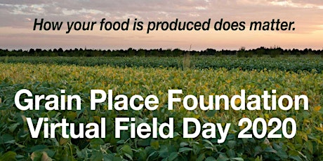 Grain Place Foundation Field Day: Farm Tour and Seminar primary image