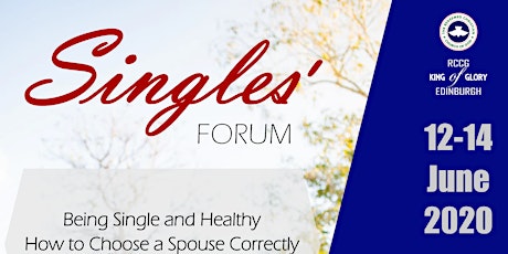 Singles' Forum primary image