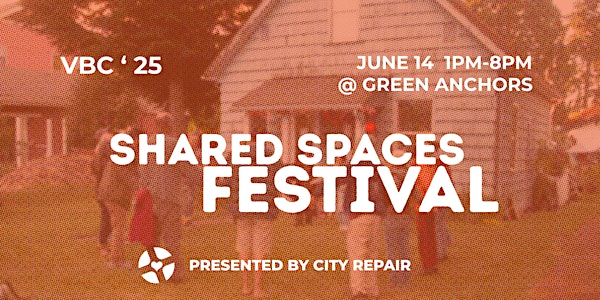 VBC 25 Shared Spaces Festival