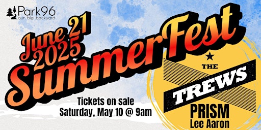 Parkland Summerfest featuring THE TREWS & Prism primary image