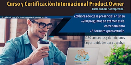 Imagen principal de Certificación Internacional SCRUM Product Owner, de L-V