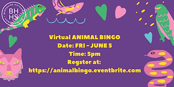 ANIMAL BINGO (Free)