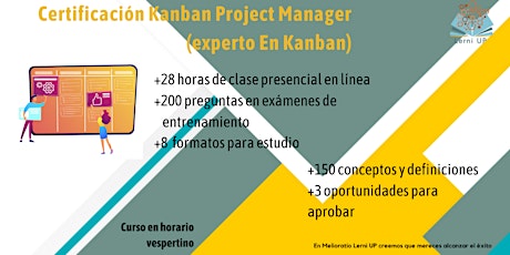 Imagen principal de Certificación Kanban Project Manager (Experto En Kanban)