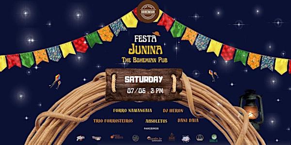 FESTA JUNINA THE BOHEMIAN PUB