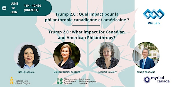 Webinar - Trump 2.0: What impact for Canadian and American Philanthropy?