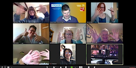 Zoom Masterclass for trainers and facilitators - Aus-Asia-Pacific timezone primary image