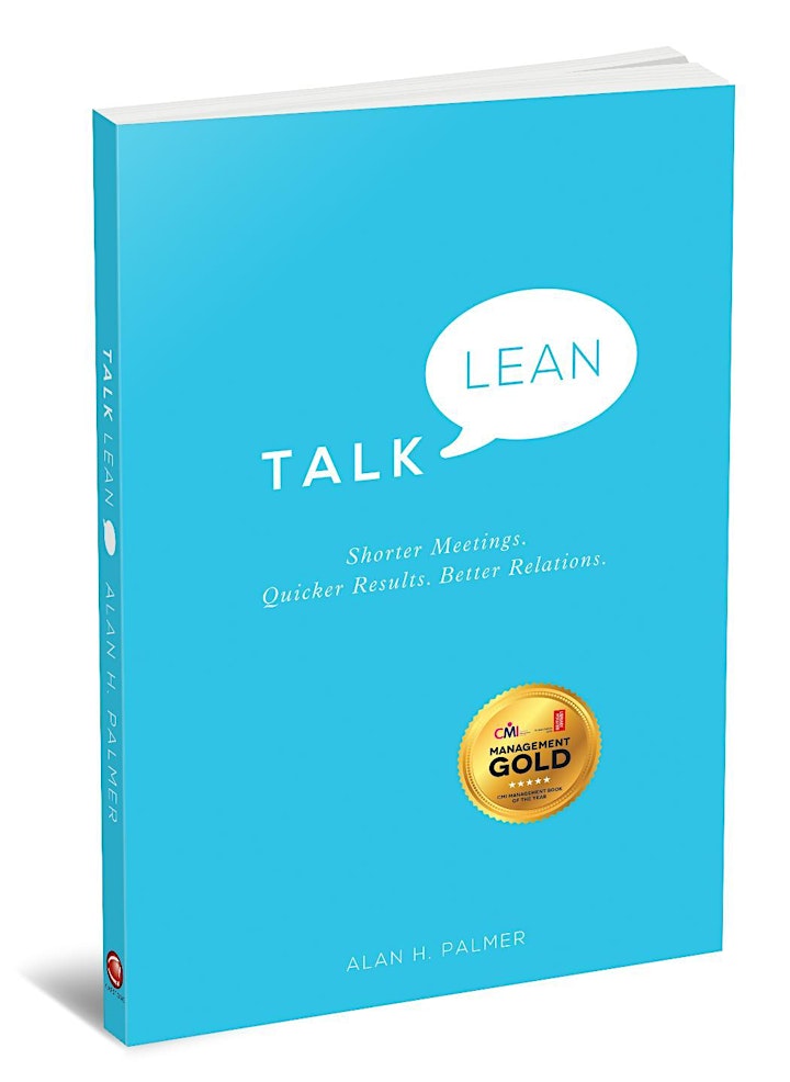Talk Lean (Closed programme for INSEAD Lifelong Learning participants) image