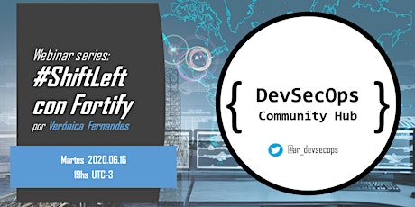 Imagen principal de Webinar: #ShiftLeft con Fortify - DevSecOps Community Hub