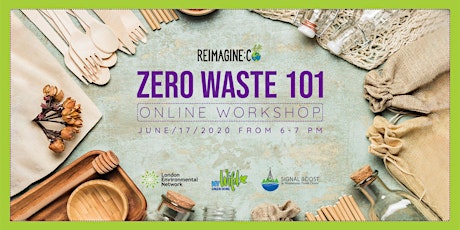 Zero Waste 101: How to live Plastic Free - June 2020 primary image