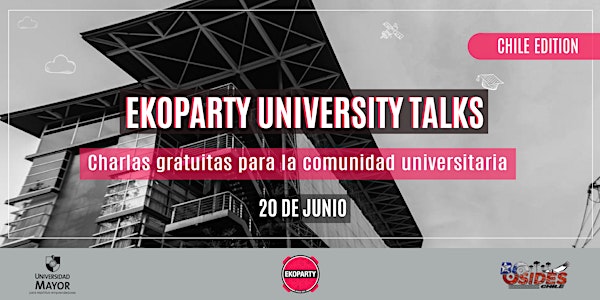 Ekoparty University Talks Chile 2020
