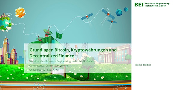 Grundlagen Bitcoin, Kryptowährungen und Decentralized Finance