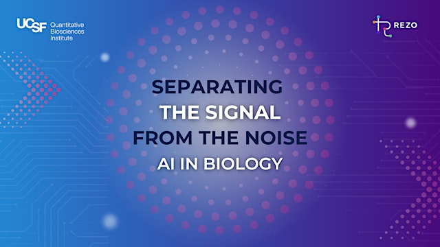 Image principale de Separating the Signal from the Noise: AI in Biology