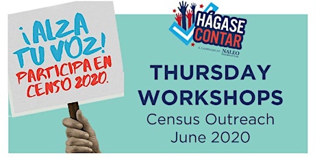 Thursday Workshops:  Census Operational Shifts primary image