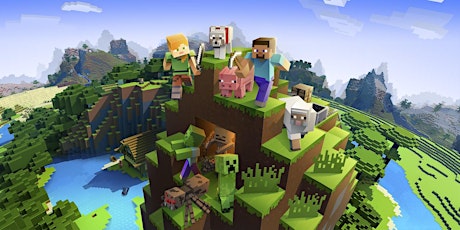 The Ultimate Minecraft Camp 1 - Design, Build, and Game primary image