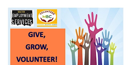 Give, Grow, Volunteer! primary image