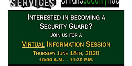 Ontario Security Hub Information Session primary image