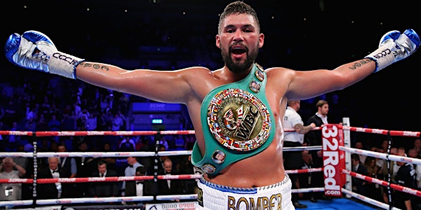 An Evening with Tony Bellew at the Vale Sports Arena, Cardiff