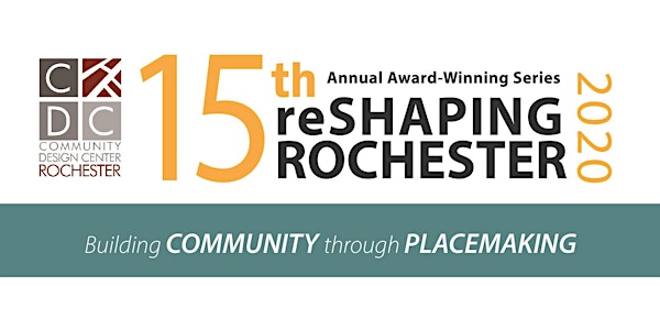 Reshaping Rochester Luncheon with Toni Griffin (Webinar)