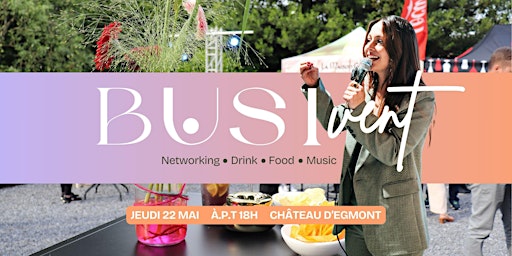 Image principale de BUSIVENT - 22 mai - Château d'Egmont - 18h