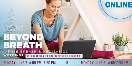 Beyond Breath Online - An Intro to the Happiness Program primary image