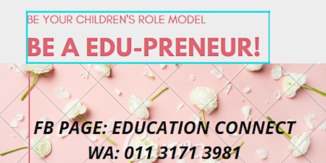 Education Entrepreneurs/ Business Partners Wanted primary image