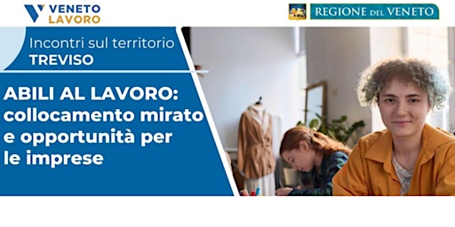 Hauptbild für ABILI AL LAVORO: collocamento mirato e opportunità per le imprese