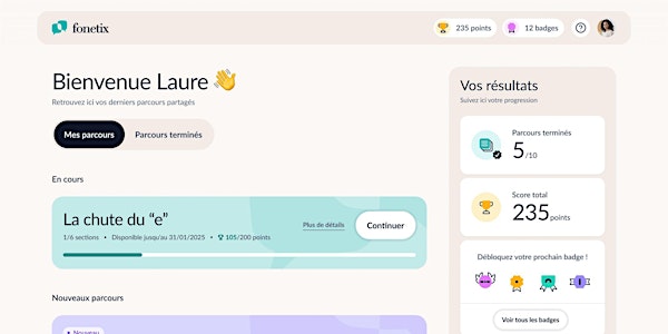 Comment utiliser le labo de langue Fonetix