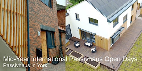 Mid-Year International Passivhaus Open Days 2020 - Passivhaus in York