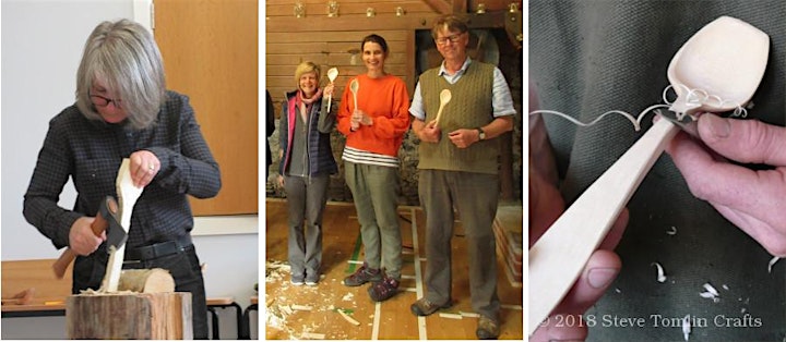 Spoon carving workshop in Manchester image