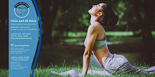Yoga aan de Maas
