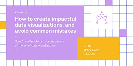 allWomen Talks #24: "How to create impactful data visualizations"