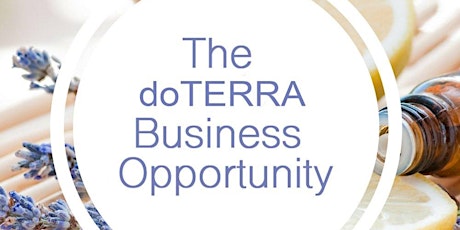 The doTERRA Business -  MSI Opportunity primary image