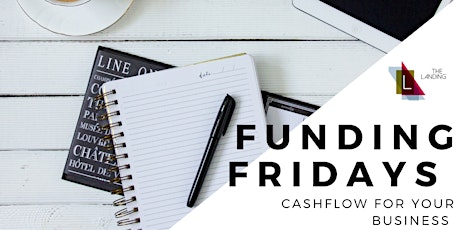 Funding Friday's - Cashflow for your business primary image