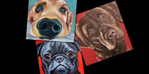 Image principale de Paint Your Pet! Pasadena, Twain’s with Artist Katie Detrich!