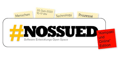 #NOSSUED Software Entwicklungs Open Space 2020 - Kompakt & Online Edition