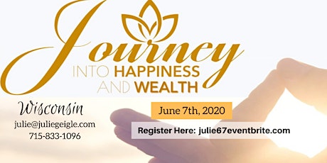 JUNE Journey into Happiness & Wealth *ONLINE* ONLY primary image