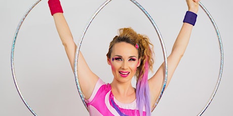 Circus Tricks for Kids Summer Camp with Kiki! Junior kids Grade 1-3 primary image