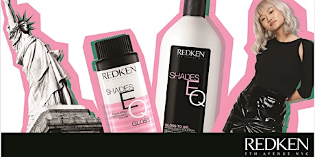 REDKEN  SHADES EQ TONING PERFECTED W/ The Courtney's primary image