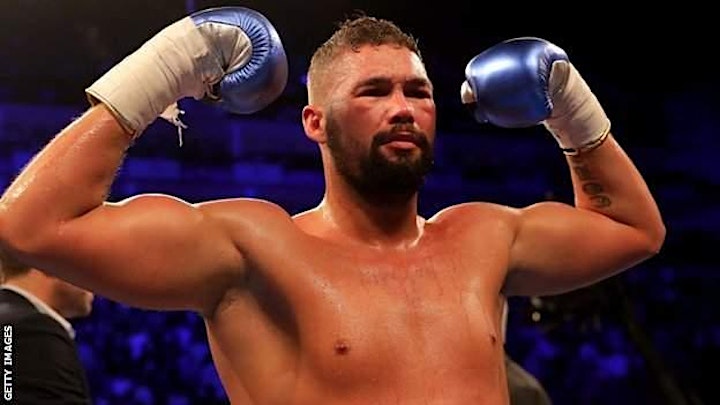 An Evening with Tony Bellew at the Vale Sports Arena, Cardiff image