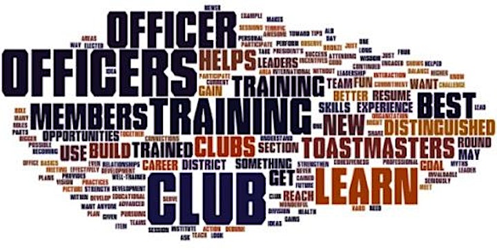 VIRTUAL Round 2 District 49 Club Officers and Membership Training image