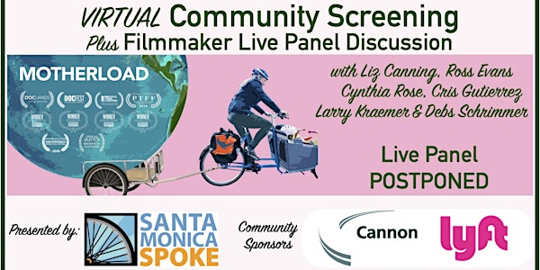 MOTHERLOAD Online Community Screening, Santa Monica Spoke