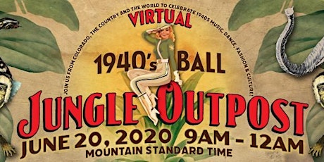 Primaire afbeelding van Virtual 1940s Ball