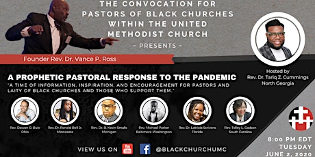 Online Giving | A Prophetic Pastoral Response To The Pandemic primary image