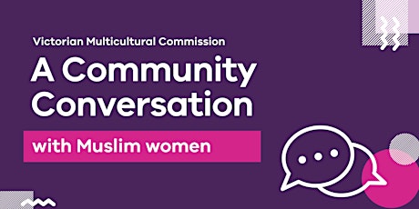 A Community Conversation with Muslim Women primary image