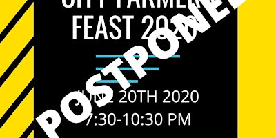 Imagem principal do evento City Farmers Feast 2020