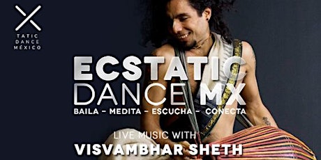Imagen principal de Ecstatic Dance & Live Music with Visvambhar Sheth